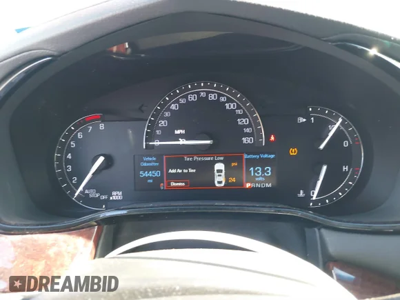 ✅ 2019 Cadillac CTS AWD • VIN: 1G6AW5SX6K0146354 • Lot: 41223868. Wystawiony na IAAI z przebiegiem 54 450 mil. Bezpłatny archiwum sprzedaży aukcyjnych z USA i szczegółowy raport historii pojazdu na DreamBid. Zdjęcie 7.