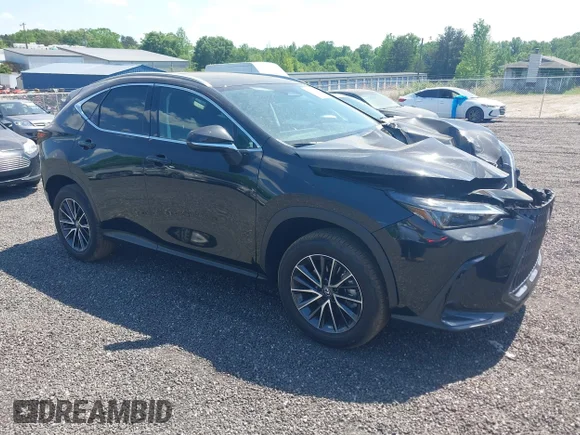 ✅ 2025 Lexus NX 250 Premium • VIN: 2T2GDCAZ7SC024222 • Lot: 44923030. Wystawiony na IAAI z przebiegiem 10 911 mil. Bezpłatny archiwum sprzedaży aukcyjnych z USA i szczegółowy raport historii pojazdu na DreamBid. Zdjęcie 1.