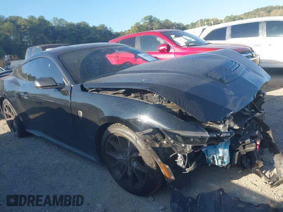 ✅ 2024 Ford Mustang Dark Horse • VIN: 1FA6P8R01R5504134 • Lot: 43400296. Wystawiony na IAAI z przebiegiem Nie podano. Bezpłatny archiwum sprzedaży aukcyjnych z USA i szczegółowy raport historii pojazdu na DreamBid. Zdjęcie 1.