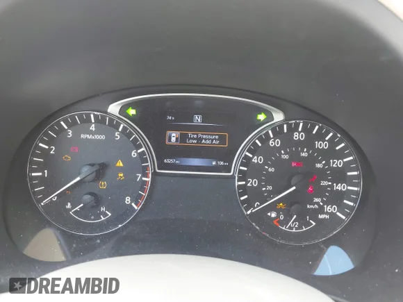 ✅ 2017 Nissan Altima SL • VIN: 1N4BL3AP9HC497014 • Лот: 44766967. Опубліковано раніше на IAAI з пробігом 63 257 миль. Безкоштовний доступ до архіву аукціонних продажів зі США та докладний звіт про історію автомобіля на DreamBid. Зображення 7.