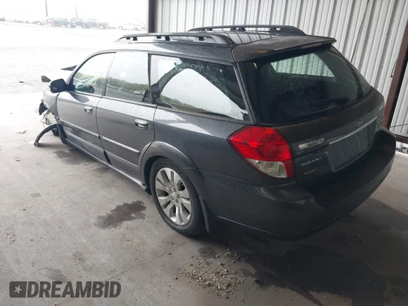 ✅ 2008 Subaru Outback XT Limited • VIN: 4S4BP63C684351833 • Lot: 43419731. Wystawiony na IAAI z przebiegiem 168 887 mil. Bezpłatny archiwum sprzedaży aukcyjnych z USA i szczegółowy raport historii pojazdu na DreamBid. Zdjęcie 3.