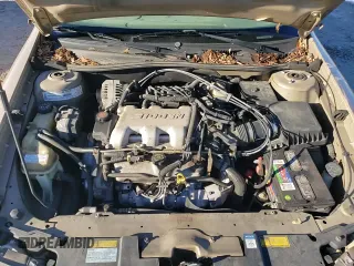 2001 Chevrolet Malibu LS with VIN 1G1NE52J016148358, listed as a Copart auction lot 84990314 with 93,424 mi miles and Salvage title. Bid and sale history available at DreamBid. Image 12.