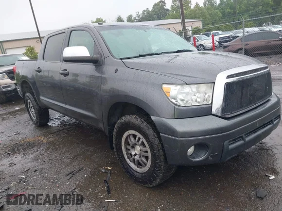 ✅ 2013 Toyota Tundra Limited • VIN: 5TFHY5F13DX275240 • Lot: 42364113. Listed on IAAI with 121,341 mi. Free auction sales archive from the USA and detailed vehicle history report at DreamBid. Image 1.