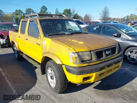 ✅ 2000 Nissan Frontier XE • VIN: 1N6ED27Y4YC356282 • Lot: 44608699. Wystawiony na IAAI z przebiegiem 163 169 mil. Bezpłatny archiwum sprzedaży aukcyjnych z USA i szczegółowy raport historii pojazdu na DreamBid. Zdjęcie 1.