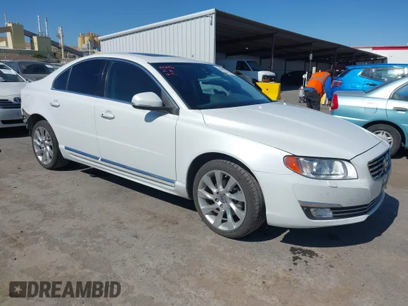 2014 Volvo S80 T6