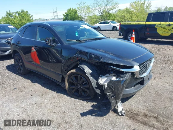✅ 2024 Mazda CX-30 S Select Sport • VIN: 3MVDMBBM7RM672101 • Lot: 45046699. Wystawiony na IAAI z przebiegiem 22 326 mil. Bezpłatny archiwum sprzedaży aukcyjnych z USA i szczegółowy raport historii pojazdu na DreamBid. Zdjęcie 1.