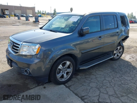 ✅ 2013 Honda Pilot EX • VIN: 5FNYF3H46DB008413 • Лот: 44927021. Опубликован ранее на IAAI с пробегом 63 652 миль. Бесплатный доступ к архиву аукционных продаж из США и подробный отчёт об истории автомобиля на DreamBid. Изображение 2.