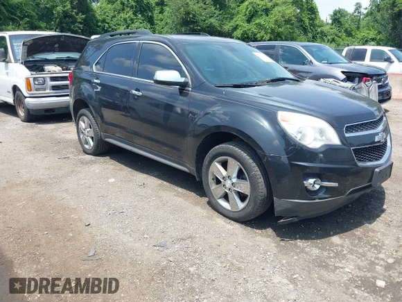 ✅ 2014 Chevrolet Equinox LT • VIN: 2GNALCEK4E6282625 • Lot: 45330689. Listed on IAAI with 203,451 mi. Free auction sales archive from the USA and detailed vehicle history report at DreamBid. Image 1.
