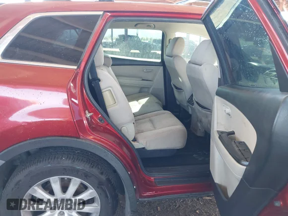 ✅ 2008 Mazda CX-9 Touring • VIN: JM3TB38A880148793 • Lot: 43415431. Wystawiony na IAAI z przebiegiem 229 789 mil. Bezpłatny archiwum sprzedaży aukcyjnych z USA i szczegółowy raport historii pojazdu na DreamBid. Zdjęcie 8.
