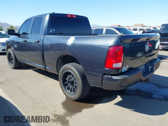 ✅ 2018 Ram 1500 Tradesman • VIN: 1C6RR6FG1JS274454 • Лот: 43229510. Опубликован ранее на IAAI с пробегом 220 276 миль. Бесплатный доступ к архиву аукционных продаж из США и подробный отчёт об истории автомобиля на DreamBid. Изображение 3.