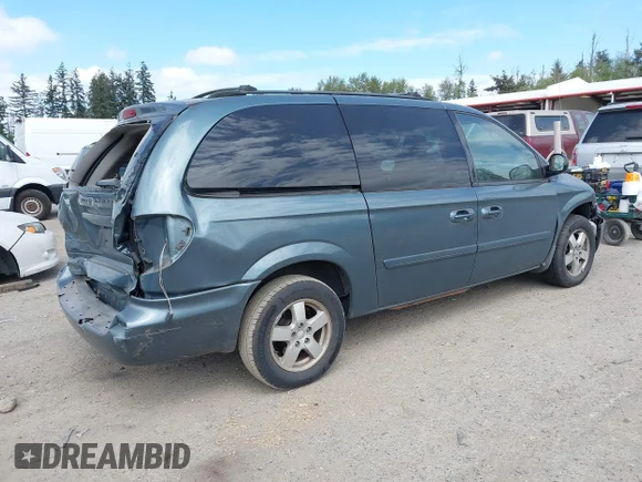 ✅ 2007 Dodge Grand Caravan SXT • VIN: 2D4GP44LX7R309502 • Lot: 45073440. Wystawiony na IAAI z przebiegiem 164 817 mil. Bezpłatny archiwum sprzedaży aukcyjnych z USA i szczegółowy raport historii pojazdu na DreamBid. Zdjęcie 4.