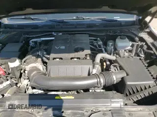 ✅ 2023 Nissan Frontier SV • VIN: 1N6ED1EK6PN605984 • Лот: 54817635. Опубликован ранее на Copart с пробегом 19 641 миль. Бесплатный доступ к архиву аукционных продаж из США и подробный отчёт об истории автомобиля на DreamBid. Изображение 14.