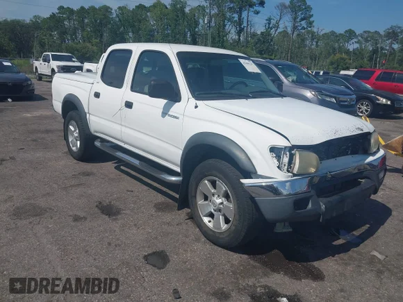 ✅ 2004 Toyota Tacoma PreRunner • VIN: 5TEGM92NX4Z462197 • Lot: 45480267. Wystawiony na IAAI z przebiegiem 230 765 mil. Bezpłatny archiwum sprzedaży aukcyjnych z USA i szczegółowy raport historii pojazdu na DreamBid. Zdjęcie 1.