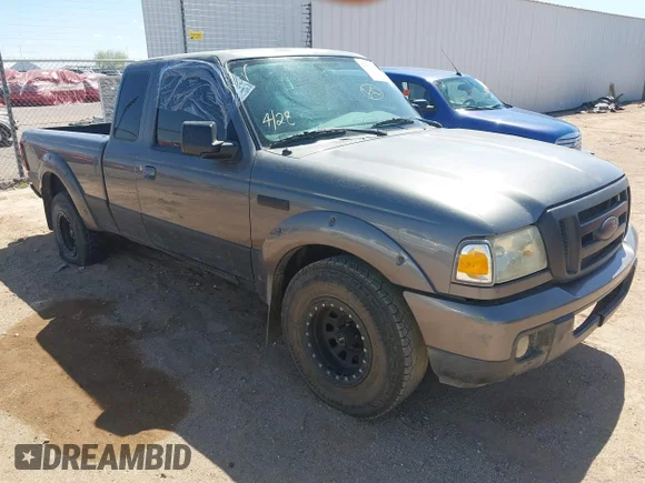 ✅ 2006 Ford Ranger XL • VIN: 1FTYR14U56PA16206 • Lot: 44971386. Listed on IAAI with Not provided. Free auction sales archive from the USA and detailed vehicle history report at DreamBid. Image 1.
