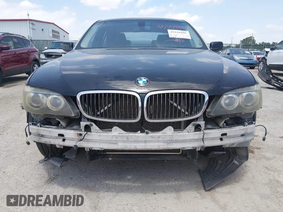 ✅ 2006 BMW 7 Series 750Li • VIN: WBAHN83516DT63951 • Lot: 45359495. Wystawiony na IAAI z przebiegiem Nie podano. Bezpłatny archiwum sprzedaży aukcyjnych z USA i szczegółowy raport historii pojazdu na DreamBid. Zdjęcie 6.