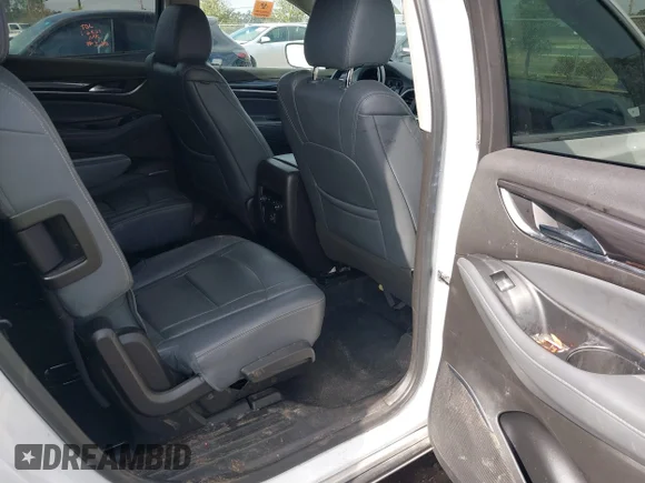 ✅ 2021 Buick Enclave Essence • VIN: 5GAEVAKW5MJ152727 • Лот: 41472552. Опубліковано раніше на IAAI з пробігом 99 878 миль. Безкоштовний доступ до архіву аукціонних продажів зі США та докладний звіт про історію автомобіля на DreamBid. Зображення 8.