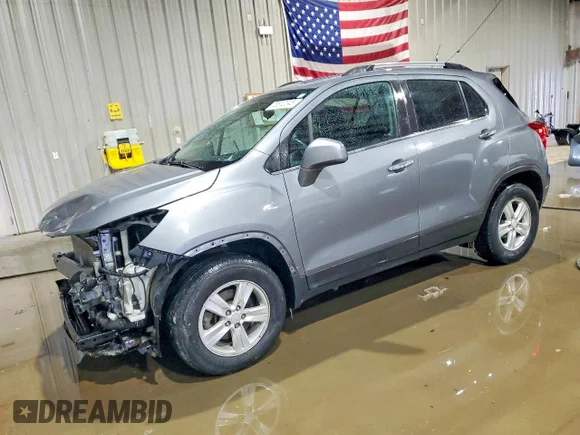 ✅ 2020 Chevrolet Trax LT • VIN: 3GNCJPSB7LL276126 • Lot: 75812045. Listed on Copart with 75,823 mi. Free auction sales archive from the USA and detailed vehicle history report at DreamBid. Image 1.