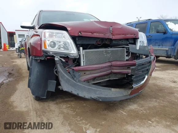 ✅ 2016 GMC Terrain SLT • VIN: 2GKFLUEKXG6264481 • Лот: 44463470. Опубліковано раніше на IAAI з пробігом 116 140 миль. Безкоштовний доступ до архіву аукціонних продажів зі США та докладний звіт про історію автомобіля на DreamBid. Зображення 6.