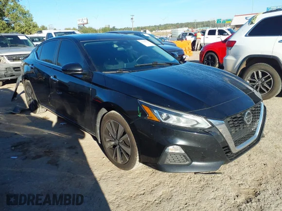 ✅ 2021 Nissan Altima SV • VIN: 1N4BL4DW0MN405098 • Lot: 43568310. Listed on IAAI with 182,261 mi. Free auction sales archive from the USA and detailed vehicle history report at DreamBid. Image 1.