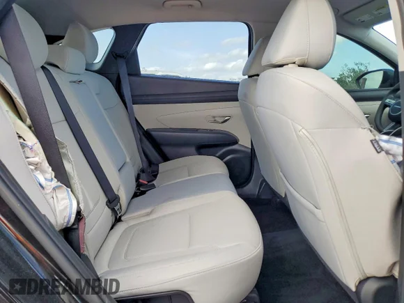 ✅ 2025 Hyundai Tucson SEL • VIN: 5NMJB3DEXSH597344 • Lot: 78006415. Listed on Copart with 9,884 mi. Free auction sales archive from the USA and detailed vehicle history report at DreamBid. Image 11.