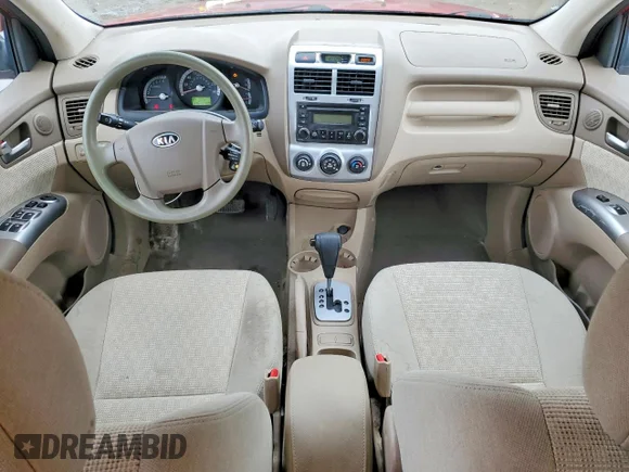 ✅ 2008 Kia Sportage LX • VIN: KNDJE723187475455 • Lot: 77189035. Wystawiony na Copart z przebiegiem 176 121 mil. Bezpłatny archiwum sprzedaży aukcyjnych z USA i szczegółowy raport historii pojazdu na DreamBid. Zdjęcie 8.