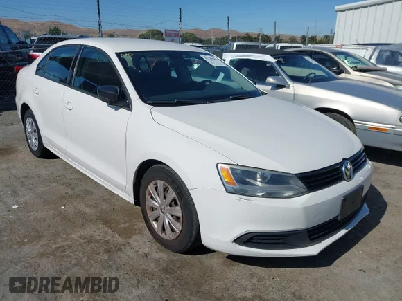 ✅ 2012 Volkswagen Jetta • VIN: 3VW1K7AJ5CM317298 • Lot: 45280504. Listed on IAAI with 197,724 mi. Free auction sales archive from the USA and detailed vehicle history report at DreamBid. Image 1.