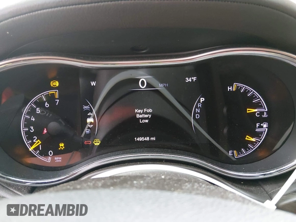 ✅ 2018 Jeep Grand Cherokee Overland • VIN: 1C4RJECG6JC168557 • Lot: 44320195. Wystawiony na IAAI z przebiegiem 149 548 mil. Bezpłatny archiwum sprzedaży aukcyjnych z USA i szczegółowy raport historii pojazdu na DreamBid. Zdjęcie 7.