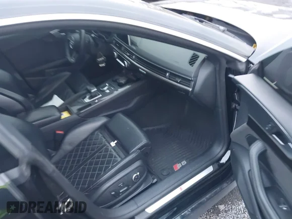 ✅ 2019 Audi S5 Sportback Premium Plus • VIN: WAUB4CF55KA069388 • Лот: 41007383. Опубліковано раніше на IAAI з пробігом 75 393 миль. Безкоштовний доступ до архіву аукціонних продажів зі США та докладний звіт про історію автомобіля на DreamBid. Зображення 5.