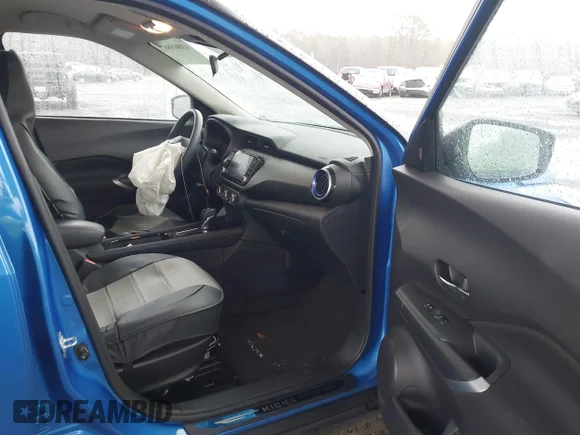 ✅ 2023 Nissan Kicks SV • VIN: 3N1CP5CVXPL520445 • Лот: 43865867. Опубликован ранее на IAAI с пробегом 15 084 миль. Бесплатный доступ к архиву аукционных продаж из США и подробный отчёт об истории автомобиля на DreamBid. Изображение 5.