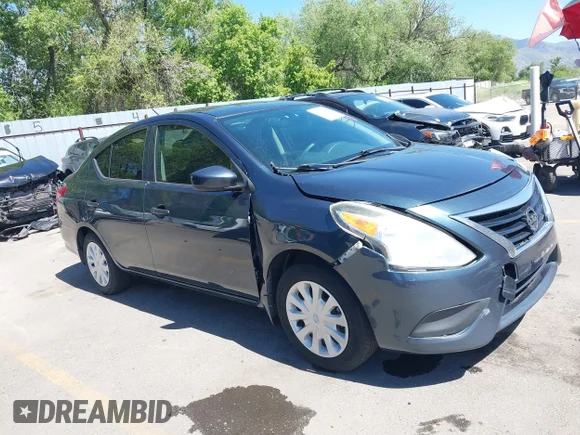 ✅ 2016 Nissan Versa SV • VIN: 3N1CN7AP4GL871907 • Лот: 45126629. Опубликован ранее на IAAI с пробегом 140 057 миль. Бесплатный доступ к архиву аукционных продаж из США и подробный отчёт об истории автомобиля на DreamBid. Изображение 1.