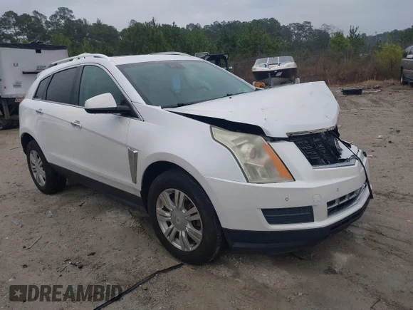 ✅ 2013 Cadillac SRX Luxury Collection • VIN: 3GYFNCE32DS582806 • Lot: 41605633. Wystawiony na IAAI z przebiegiem 192 382 mil. Bezpłatny archiwum sprzedaży aukcyjnych z USA i szczegółowy raport historii pojazdu na DreamBid. Zdjęcie 1.