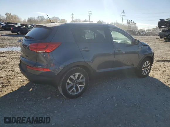 ✅ 2016 Kia Sportage LX • VIN: KNDPB3AC7G7794631 • Лот: 80201084. Опубликован ранее на Copart с пробегом 146 999 миль. Бесплатный доступ к архиву аукционных продаж из США и подробный отчёт об истории автомобиля на DreamBid. Изображение 3.