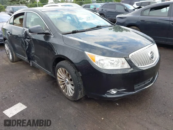 ✅ 2011 Buick LaCrosse CXS • VIN: 1G4GE5ED2BF213990 • Lot: 45447358. Wystawiony na IAAI z przebiegiem 100 372 mil. Bezpłatny archiwum sprzedaży aukcyjnych z USA i szczegółowy raport historii pojazdu na DreamBid. Zdjęcie 1.