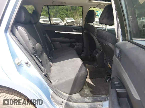 ✅ 2012 Subaru Outback Prem • VIN: 4S4BRCGC9C3297624 • Lot: 45146620. Wystawiony na IAAI z przebiegiem 162 002 mil. Bezpłatny archiwum sprzedaży aukcyjnych z USA i szczegółowy raport historii pojazdu na DreamBid. Zdjęcie 8.