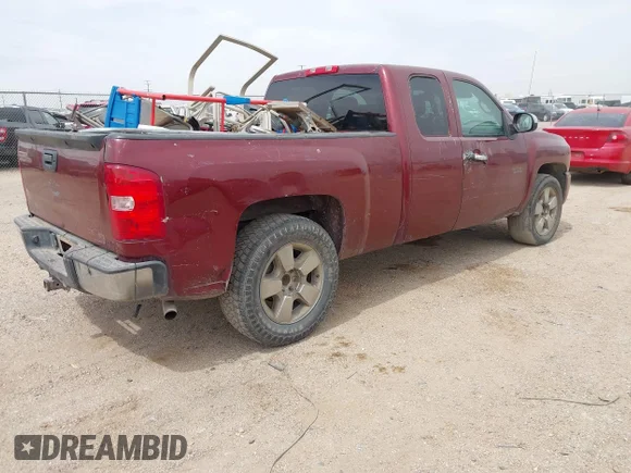 ✅ 2009 Chevrolet Silverado 1500 LT • VIN: 1GCEC29099Z177165 • Lot: 44719575. Wystawiony na IAAI z przebiegiem 258 018 mil. Bezpłatny archiwum sprzedaży aukcyjnych z USA i szczegółowy raport historii pojazdu na DreamBid. Zdjęcie 4.