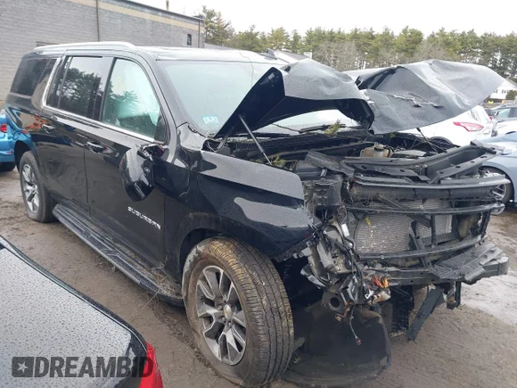 ✅ 2023 Chevrolet Suburban LT • VIN: 1GNSKCKDXPR305233 • Lot: 44590995. Listed on IAAI with Not provided. Free auction sales archive from the USA and detailed vehicle history report at DreamBid. Image 1.