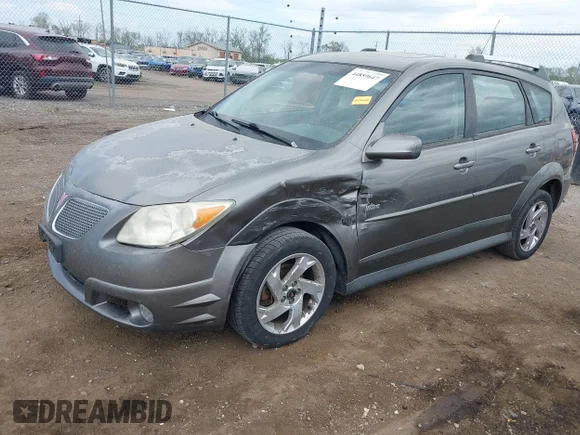 ✅ 2006 Pontiac Vibe • VIN: 5Y2SL65826Z448374 • Lot: 44859647. Wystawiony na IAAI z przebiegiem 241 891 mil. Bezpłatny archiwum sprzedaży aukcyjnych z USA i szczegółowy raport historii pojazdu na DreamBid. Zdjęcie 2.