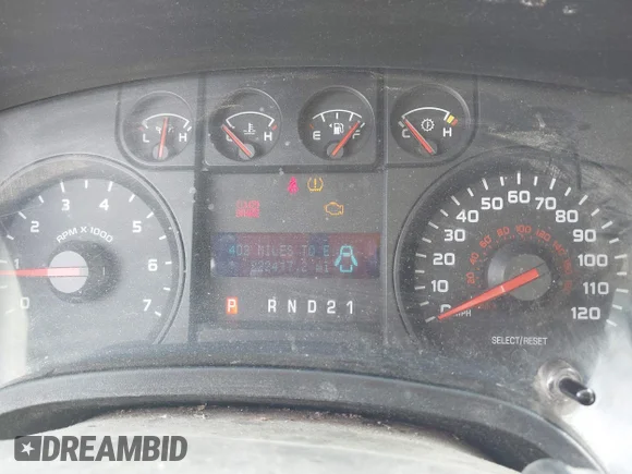 ✅ 2010 Ford F-150 XL • VIN: 1FTMF1CW1AKE15694 • Lot: 45311798. Wystawiony na IAAI z przebiegiem 222 417 mil. Bezpłatny archiwum sprzedaży aukcyjnych z USA i szczegółowy raport historii pojazdu na DreamBid. Zdjęcie 7.