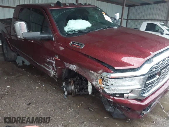 ✅ 2022 Ram 2500 Limited • VIN: 3C6UR5TL8NG315875 • Lot: 42507974. Listed on IAAI with 59,283 mi. Free auction sales archive from the USA and detailed vehicle history report at DreamBid. Image 6.