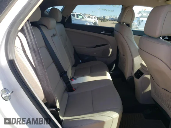 ✅ 2017 Hyundai Tucson SE Plus • VIN: KM8J33A42HU419627 • Lot: 36884593. Wystawiony na Copart z przebiegiem 36 596 mil. Bezpłatny archiwum sprzedaży aukcyjnych z USA i szczegółowy raport historii pojazdu na DreamBid. Zdjęcie 11.
