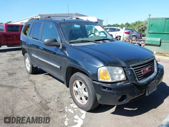 ✅ 2005 GMC Envoy SLE • VIN: 1GKDS13S452208252 • Лот: 42357457. Опубликован ранее на IAAI с пробегом 197 419 миль. Бесплатный доступ к архиву аукционных продаж из США и подробный отчёт об истории автомобиля на DreamBid. Изображение 1.