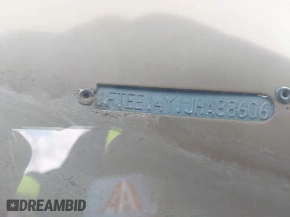 ✅ 1988 Ford Econoline Cargo • VIN: 1FTEE14Y1JHA88606 • Lot: 32183218. Wystawiony na IAAI z przebiegiem 48 030 mil. Bezpłatny archiwum sprzedaży aukcyjnych z USA i szczegółowy raport historii pojazdu na DreamBid. Zdjęcie 9.