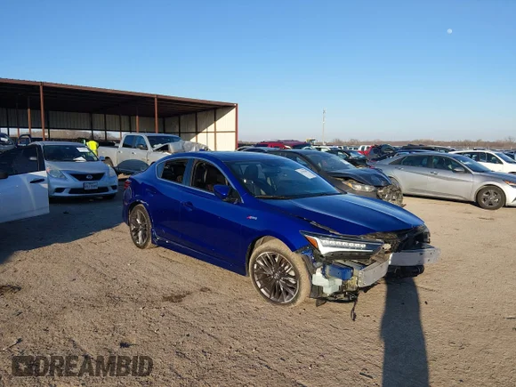 ✅ 2019 Acura ILX Premium • VIN: 19UDE2F85KA010758 • Lot: 44219188. Wystawiony na IAAI z przebiegiem 86 814 mil. Bezpłatny archiwum sprzedaży aukcyjnych z USA i szczegółowy raport historii pojazdu na DreamBid. Zdjęcie 1.