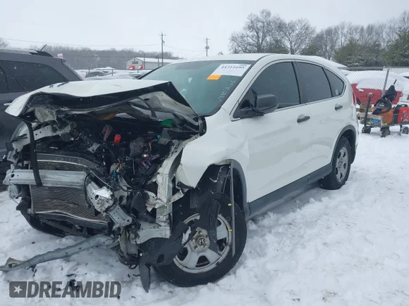 ✅ 2016 Honda CR-V LX • VIN: 5J6RM3H35GL010036 • Lot: 44311695. Listed on IAAI with 98,973 mi. Free auction sales archive from the USA and detailed vehicle history report at DreamBid. Image 16.