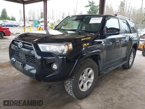 ✅ 2022 Toyota 4Runner SR5 Premium • VIN: JTENU5JR9N6034989 • Lot: 44284561. Wystawiony na IAAI z przebiegiem 73 854 mil. Bezpłatny archiwum sprzedaży aukcyjnych z USA i szczegółowy raport historii pojazdu na DreamBid. Zdjęcie 2.