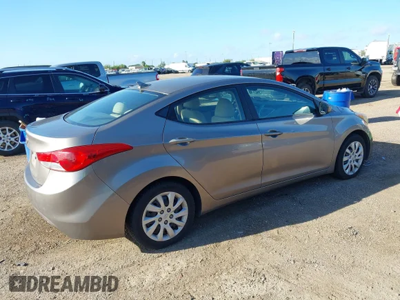 ✅ 2012 Hyundai Elantra GLS • VIN: 5NPDH4AE2CH077259 • Лот: 43303347. Опубликован ранее на IAAI с пробегом 181 733 миль. Бесплатный доступ к архиву аукционных продаж из США и подробный отчёт об истории автомобиля на DreamBid. Изображение 4.