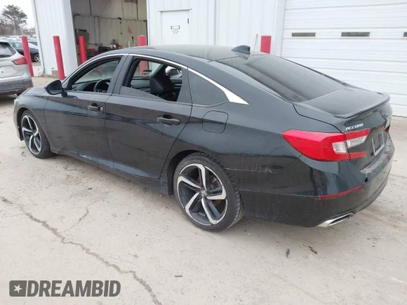 ✅ 2021 Honda Accord Sport • VIN: 1HGCV1F30MA070914 • Lot: 44462968. Wystawiony na IAAI z przebiegiem 52 138 mil. Bezpłatny archiwum sprzedaży aukcyjnych z USA i szczegółowy raport historii pojazdu na DreamBid. Zdjęcie 3.