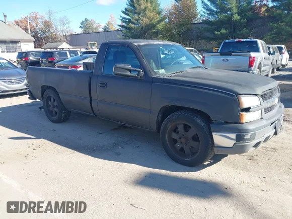 ✅ 2003 Chevrolet Silverado 1500 LS • VIN: 1GCEC14V33Z133280 • Lot: 43566445. Listed on IAAI with 166,756 mi. Free auction sales archive from the USA and detailed vehicle history report at DreamBid. Image 1.