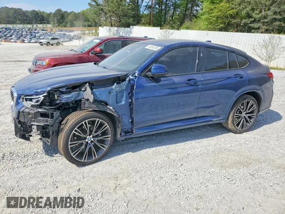 ✅ 2022 BMW X4 xDrive30i • VIN: 5UX33DT0XN9K62553 • Lot: 48036286. Wystawiony na Copart z przebiegiem 62 524 mil. Bezpłatny archiwum sprzedaży aukcyjnych z USA i szczegółowy raport historii pojazdu na DreamBid. Zdjęcie 1.