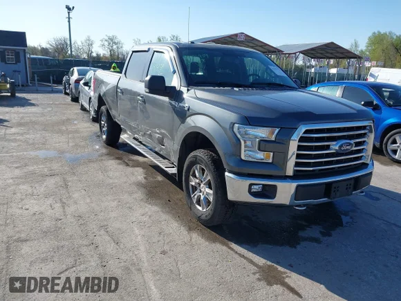 ✅ 2015 Ford F-150 XLT • VIN: 1FTFW1EF5FFA01338 • Lot: 41975939. Listed on IAAI with 109,305 mi. Free auction sales archive from the USA and detailed vehicle history report at DreamBid. Image 1.